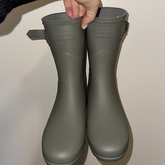 Hunter short rain boots - Picture 2 of 5